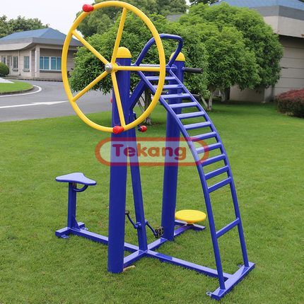 老年健身器材廠(chǎng)家給大家普及太極揉機(圖3)