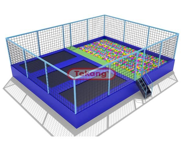 蹦床樂(lè )園設施