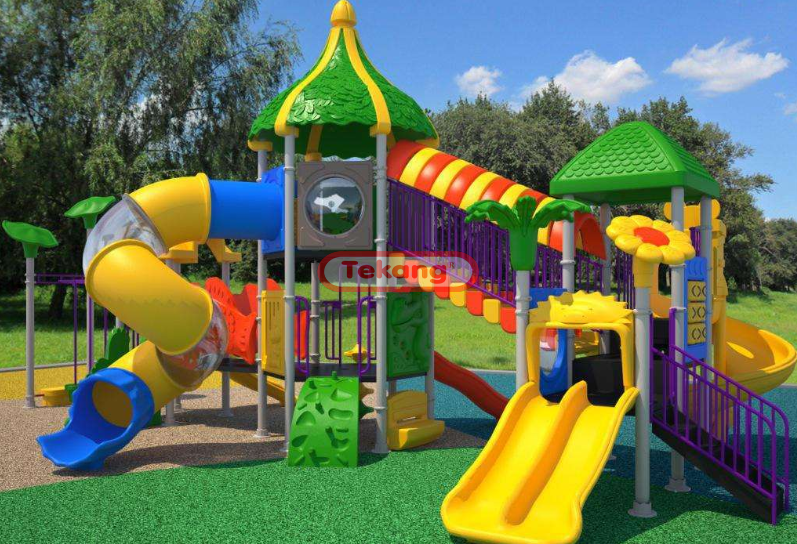 幼兒園塑料滑梯