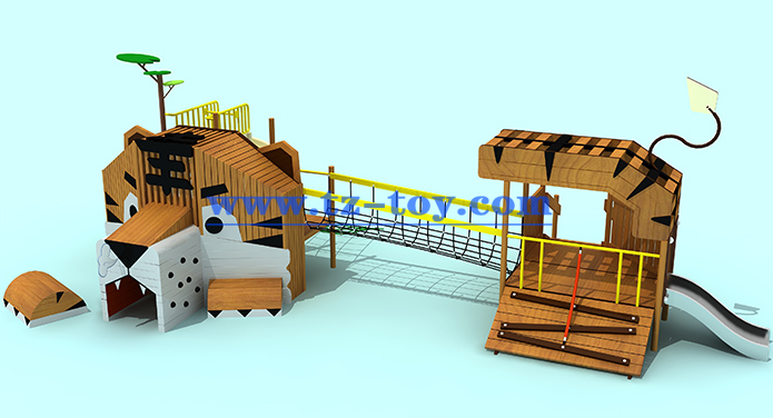 兒童攀爬游樂(lè )設備