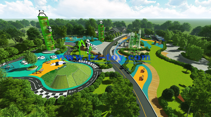 兒童拓展游樂(lè )設備