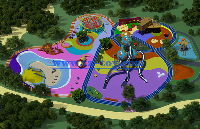 兒童拓展游樂(lè )設備