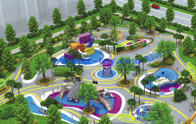 高端兒童游樂(lè )設備