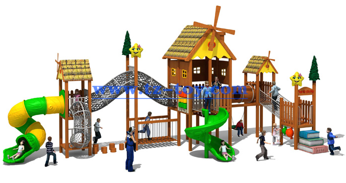 滑滑梯簡(jiǎn)筆畫(huà)