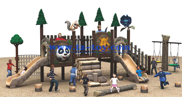 園區不銹鋼滑梯