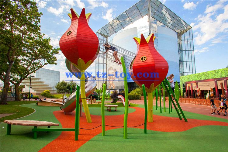 新型露天兒童游樂(lè )設備
