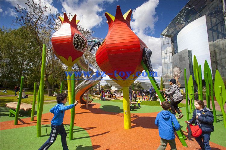 新型露天兒童游樂(lè )設備