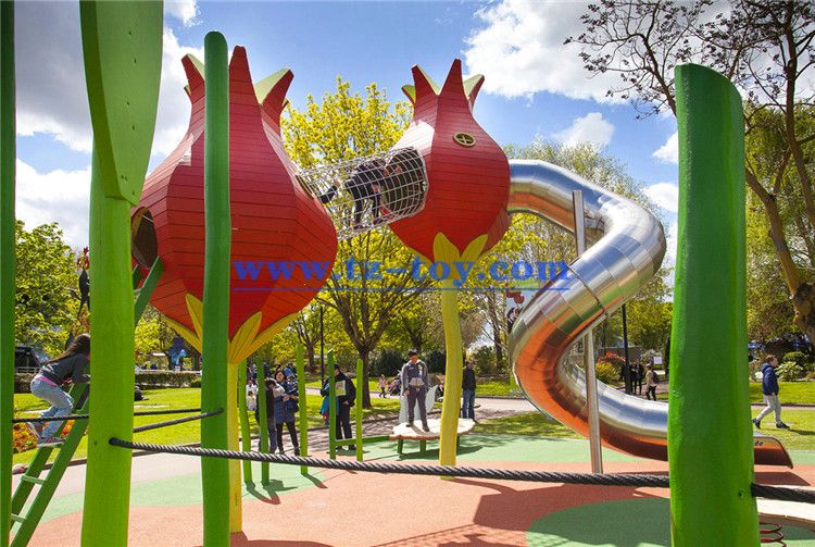 中型兒童游樂(lè )場(chǎng)設備