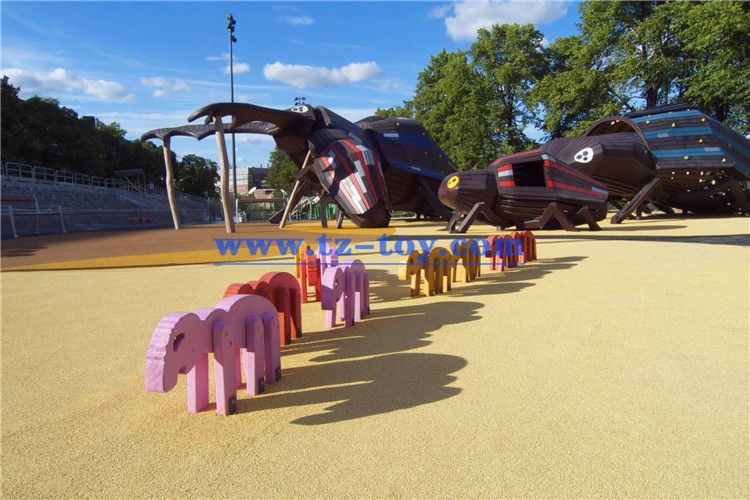 室外小型兒童游樂(lè )設備