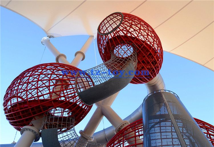 最新兒童室外游樂(lè )設備