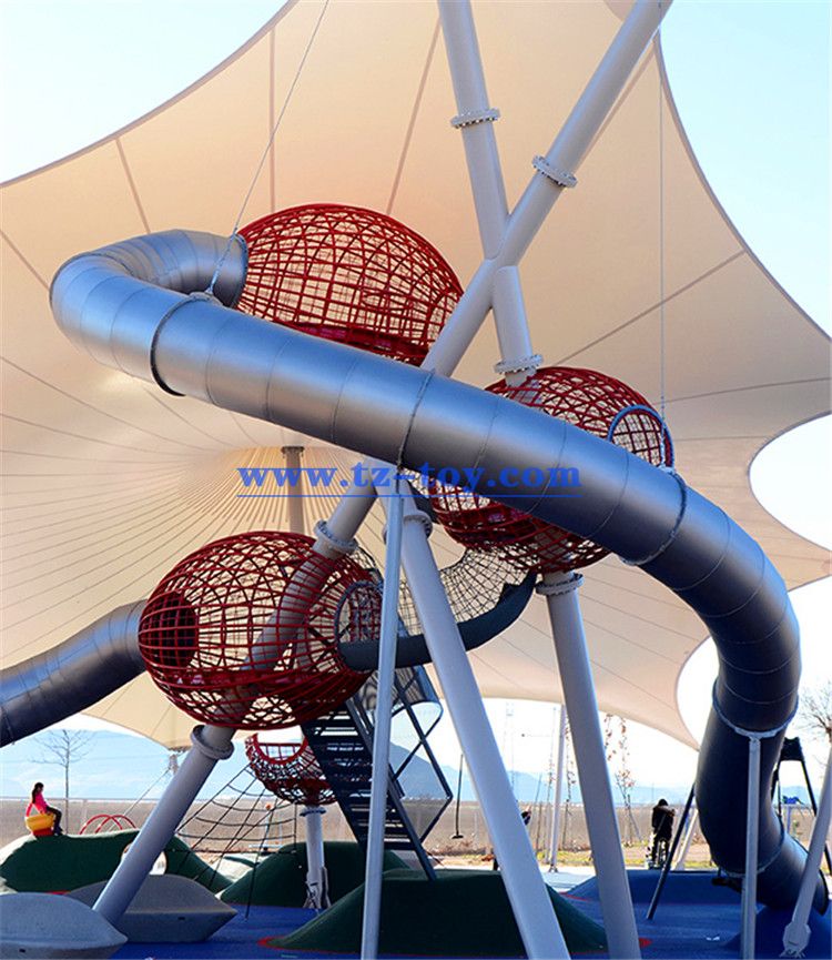 最新兒童室外游樂(lè )設備