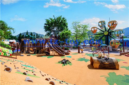 大型戶(hù)外兒童拓展設備