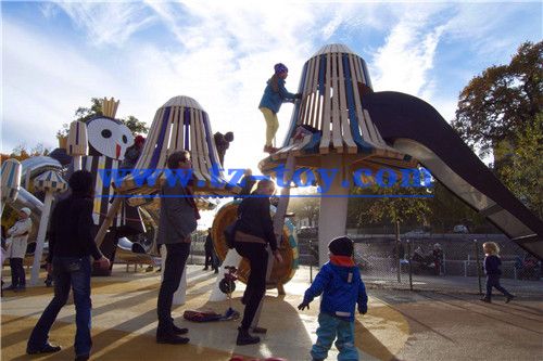 無(wú)動(dòng)力兒童游樂(lè )設備