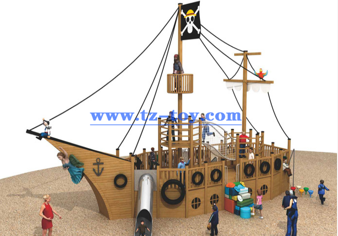 園區不銹鋼滑梯