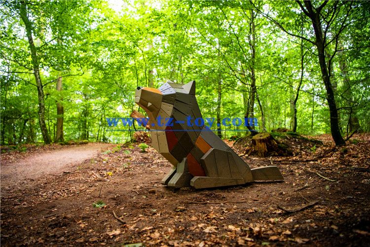 廣場(chǎng)兒童游樂(lè )設備