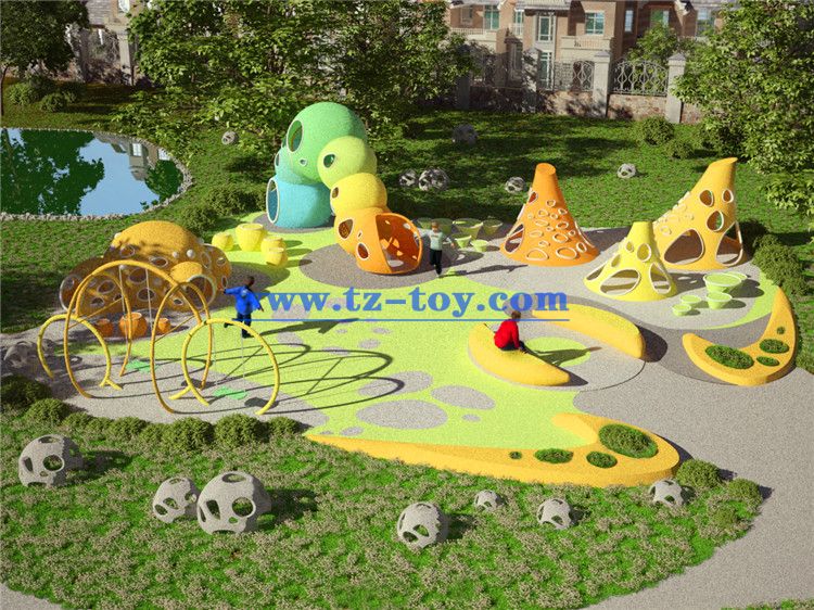 兒童室外小型游樂(lè )設備