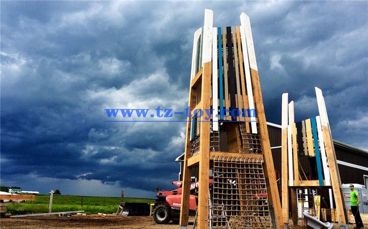 兒童大型室外游樂(lè )設備